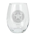 15oz Etched Stemless Tumbler | Houston Astros CurrentProduct, Drinkware_category_All, HAS, Houston Astros, MLB 194207265611 $12.49