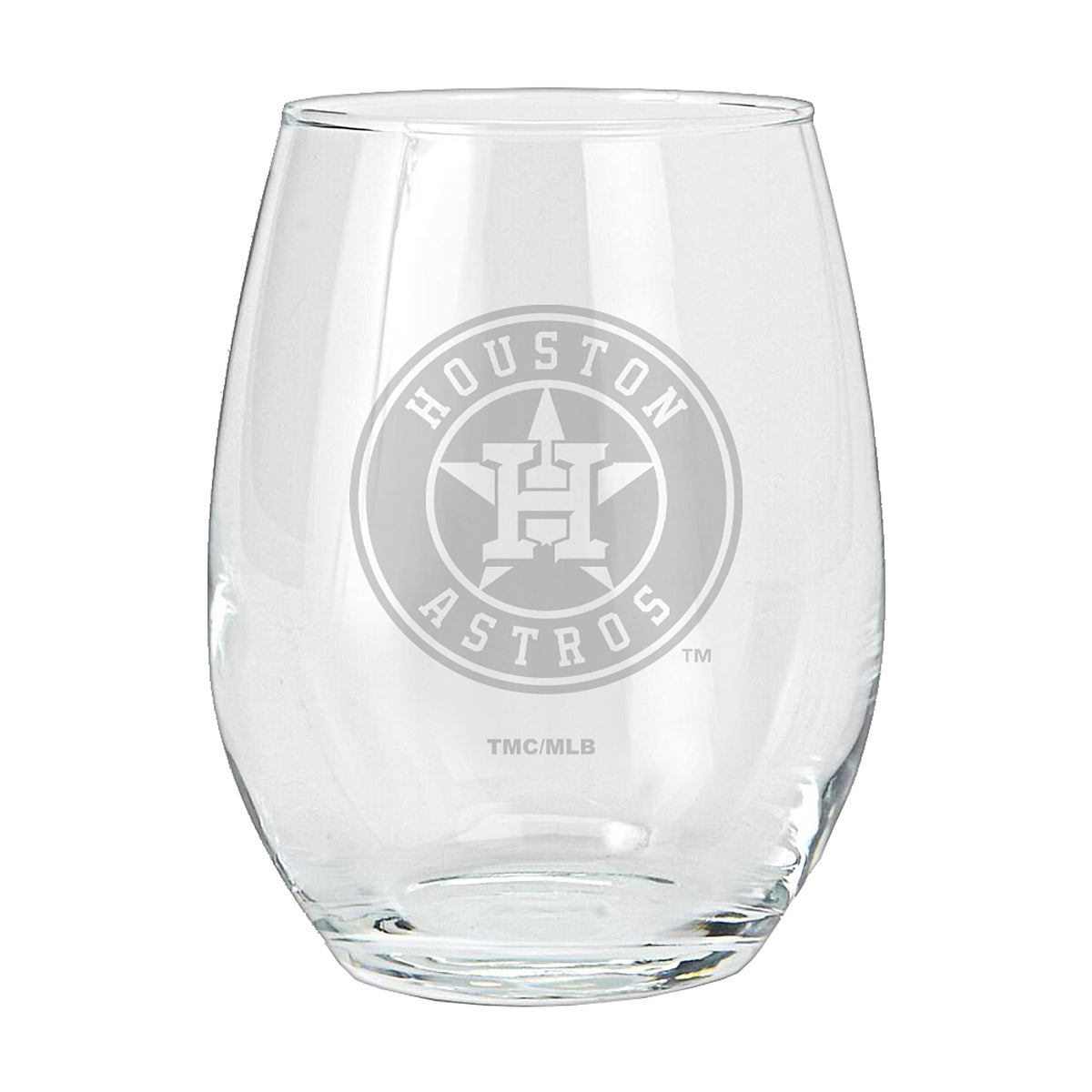 15oz Etched Stemless Tumbler | Houston Astros CurrentProduct, Drinkware_category_All, HAS, Houston Astros, MLB 194207265611 $12.49
