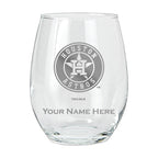 15oz Personalized Stemless Glass Tumbler  | Houston Astros
CurrentProduct, Custom Drinkware, Drinkware_category_All, Gift Ideas, HAS, Houston Astros, MLB, Personalization, Personalized_Personalized
The Memory Company
