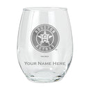 15oz Personalized Stemless Glass Tumbler  | Houston Astros
CurrentProduct, Custom Drinkware, Drinkware_category_All, Gift Ideas, HAS, Houston Astros, MLB, Personalization, Personalized_Personalized
The Memory Company