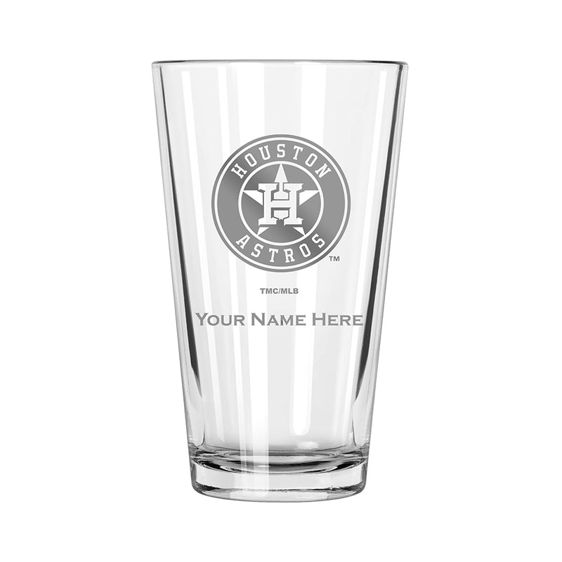 Personalized Pint Glass  | Houston Astros
CurrentProduct, Custom Drinkware, Drinkware_category_All, Gift Ideas, HAS, Houston Astros, MLB, Personalization, Personalized_Personalized
The Memory Company