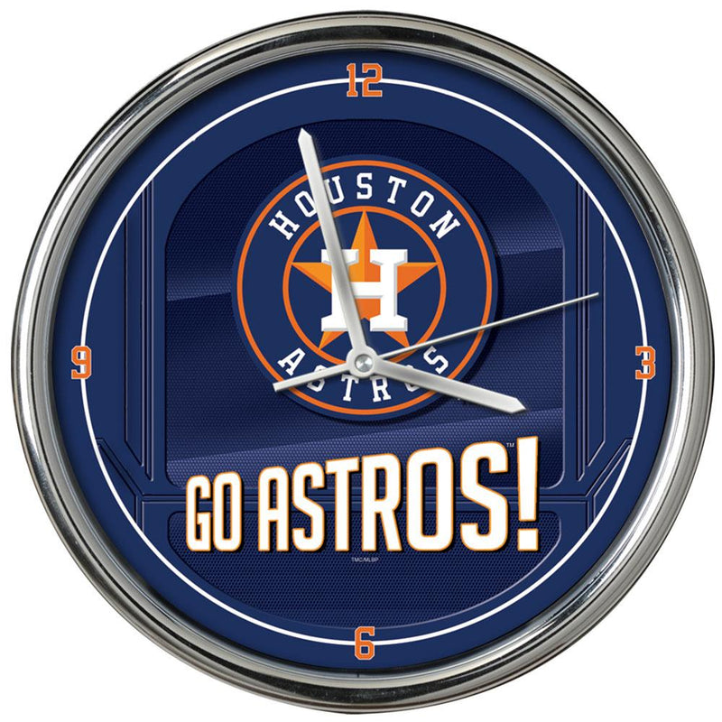 Go Team! Chrome Clock | Houston Astros
HAS, Houston Astros, MLB, OldProduct
The Memory Company
