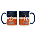 15oz White Inner Stripe Mug | Houston Astros
HAS, Houston Astros, MLB, OldProduct
The Memory Company