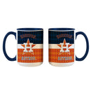 15oz White Inner Stripe Mug | Houston Astros
HAS, Houston Astros, MLB, OldProduct
The Memory Company