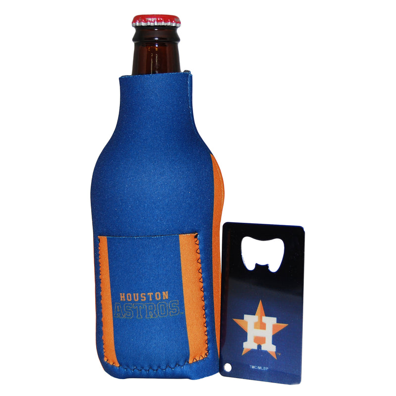 Bottle Insulator w/Opener | Houston Astros
HAS, Houston Astros, MLB, OldProduct
The Memory Company