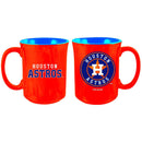 15oz Iridescent Mug Astros CurrentProduct, Drinkware_category_All, HAS, Houston Astros, MLB 194207202272 $19.99