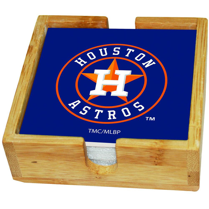 Square Coaster w/Caddy | ASTROS
HAS, Houston Astros, MLB, OldProduct
The Memory Company