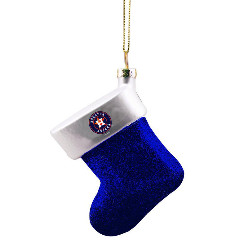 Blown Glass Stocking Ornament  | Houston Astros
CurrentProduct, HAS, Holiday_category_All, Holiday_category_Ornaments, Houston Astros, MLB
The Memory Company