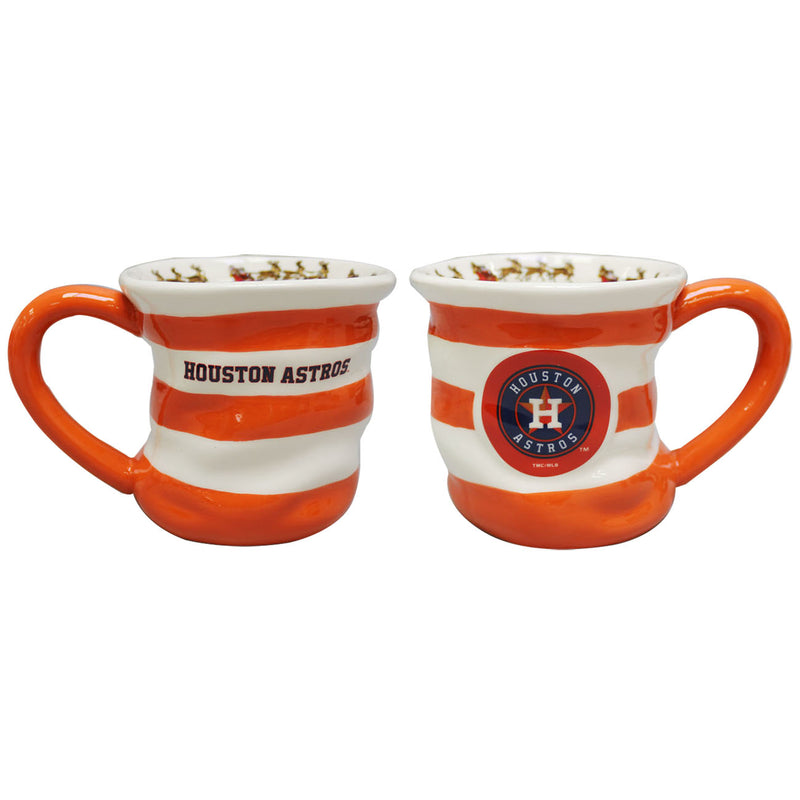 Team Color Holiday Mug | Houston Astros