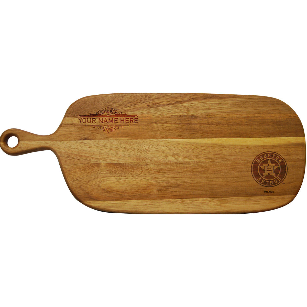 Personalized Acacia Paddle Cutting & Serving Board | Houston Astros
CurrentProduct, HAS, Home&Office_category_All, Home&Office_category_Kitchen, Houston Astros, MLB, Personalized_Personalized
The Memory Company