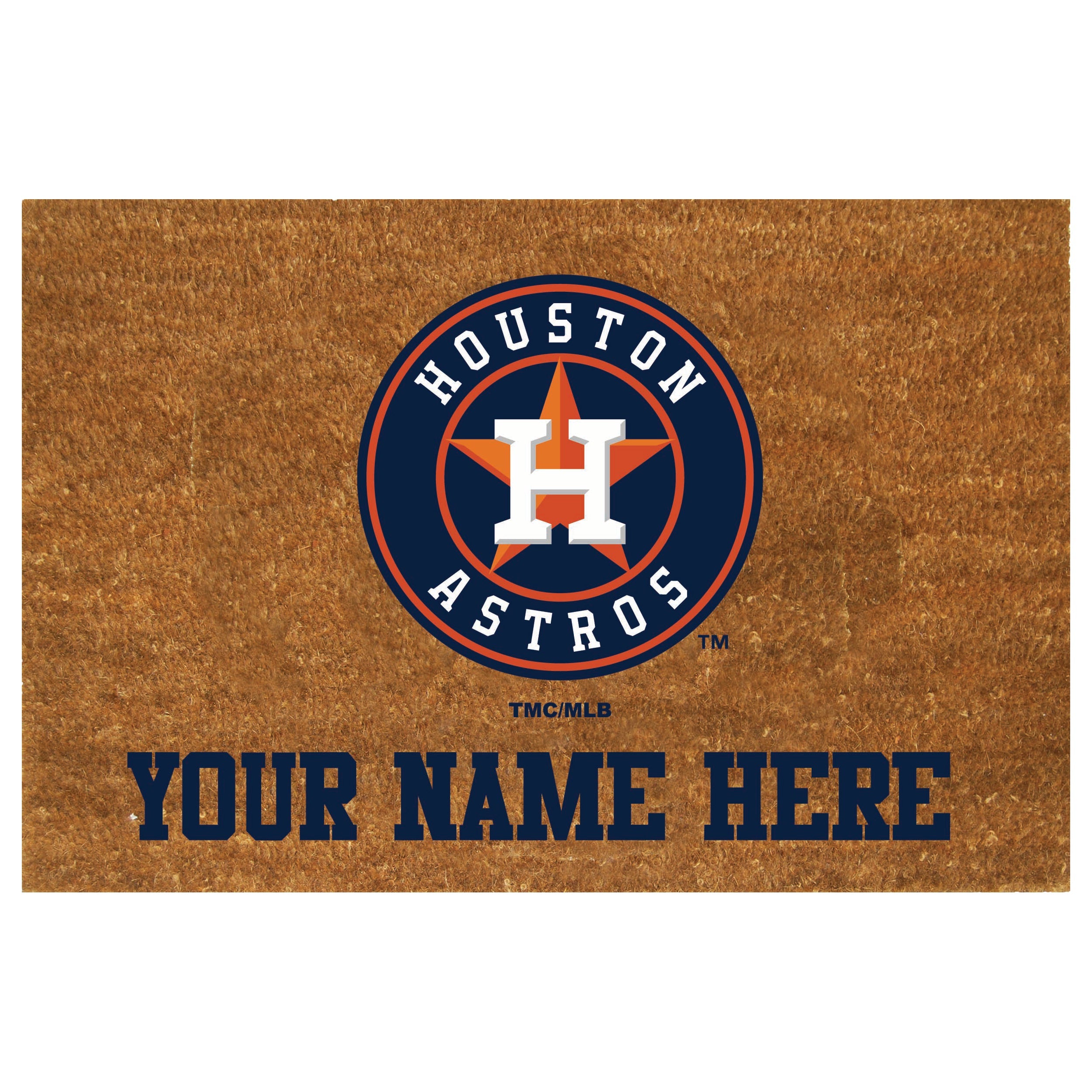 Personalized Doormat | Houston Astros
