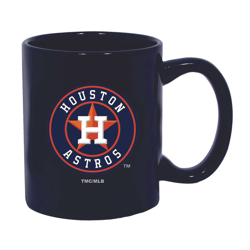 11oz Colored Ceramic Mug | Houston Astros HAS, Houston Astros, MLB, OldProduct 888966842984 $10