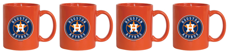 4 Pack 11oz Mug | Astros
HAS, Houston Astros, MLB, OldProduct
The Memory Company