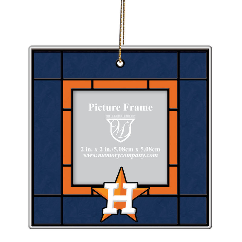 Art Glass Frame Ornament | Houston Astros
HAS, Houston Astros, MLB, OldProduct
The Memory Company
