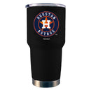 30oz Black Stainless Steel Tumbler | Houston Astros