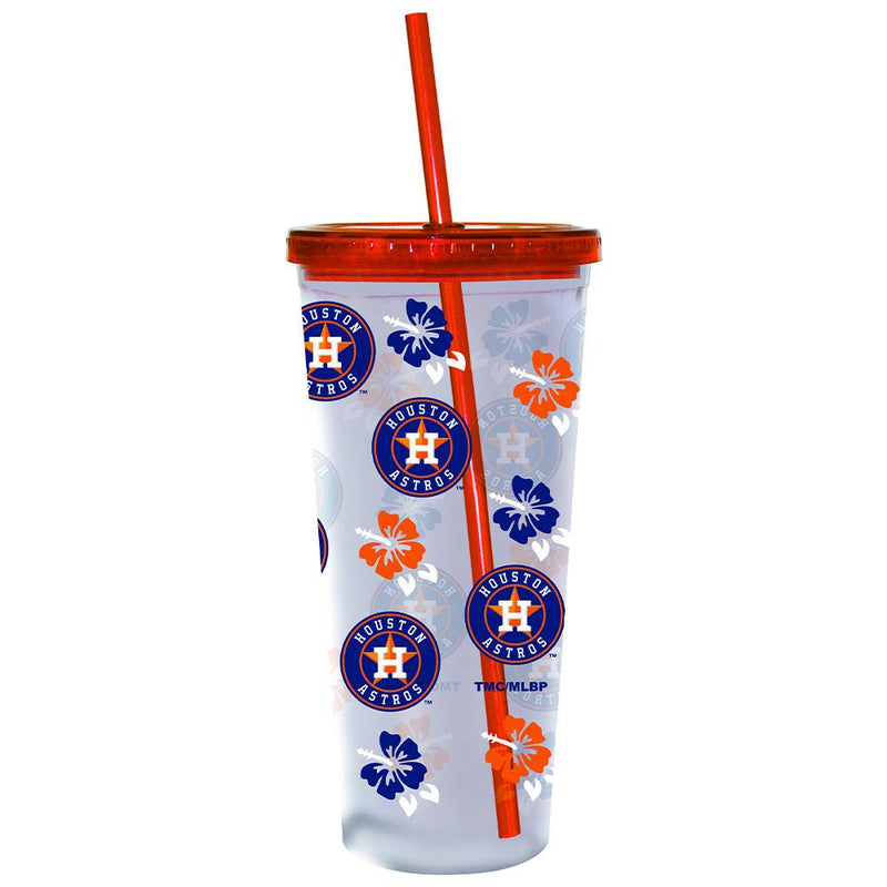 Tumbler w/Straw Tropical | Houston Astros
HAS, Houston Astros, MLB, OldProduct
The Memory Company