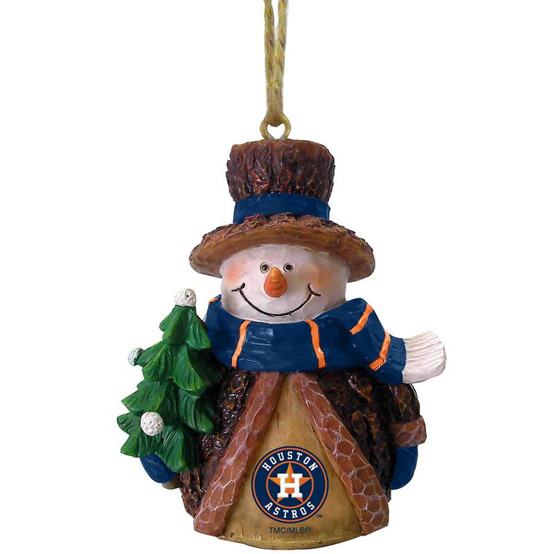 Bark Snowman Ornament | Houston Astros
HAS, Houston Astros, MLB, OldProduct
The Memory Company