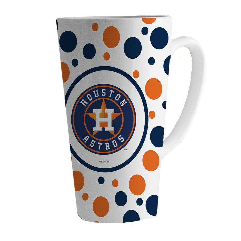 16oz White Polka Dot Latte | Houston Astros
HAS, Houston Astros, MLB, OldProduct
The Memory Company