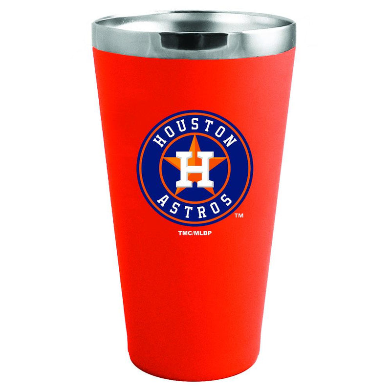 16oz Matte Finish Stainless Steel Pint  | Houston Astros
CurrentProduct, Drinkware_category_All, HAS, Houston Astros, MLB
The Memory Company