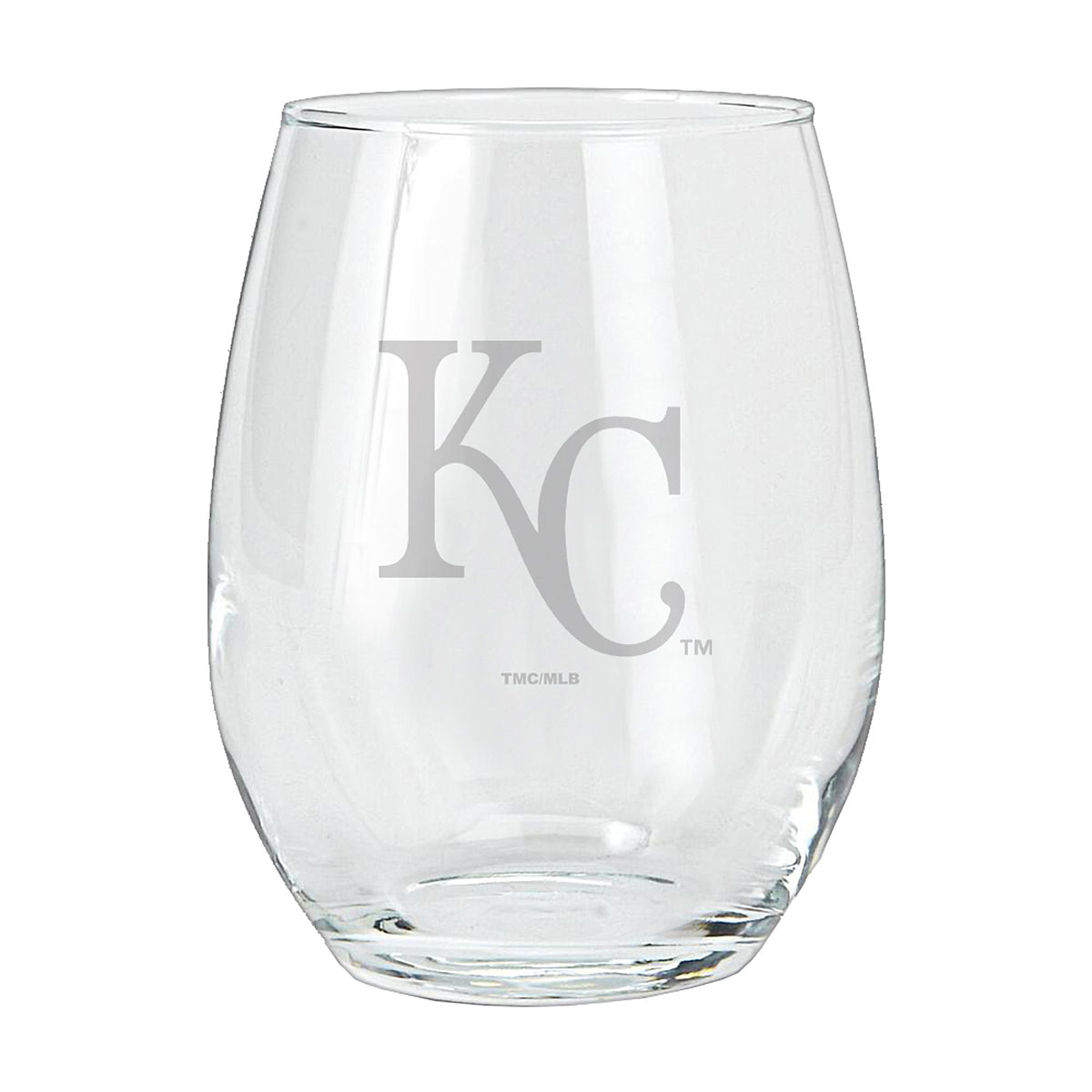 15oz Etched Stemless Tumbler | Kansas City Royals CurrentProduct, Drinkware_category_All, Kansas City Royals, KCR, MLB 194207265628 $12.49