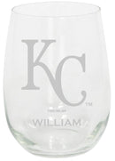 15oz Personalized Stemless Glass Tumbler | Kansas City Royals
CurrentProduct, Custom Drinkware, Drinkware_category_All, Gift Ideas, Kansas City Royals, KCR, MLB, Personalization, Personalized_Personalized
The Memory Company