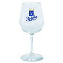 12.75oz Stem Dec Wine Glass | Kansas City Royals Holiday_category_All, Kansas City Royals, KCR, MLB, OldProduct 888966057043 $12