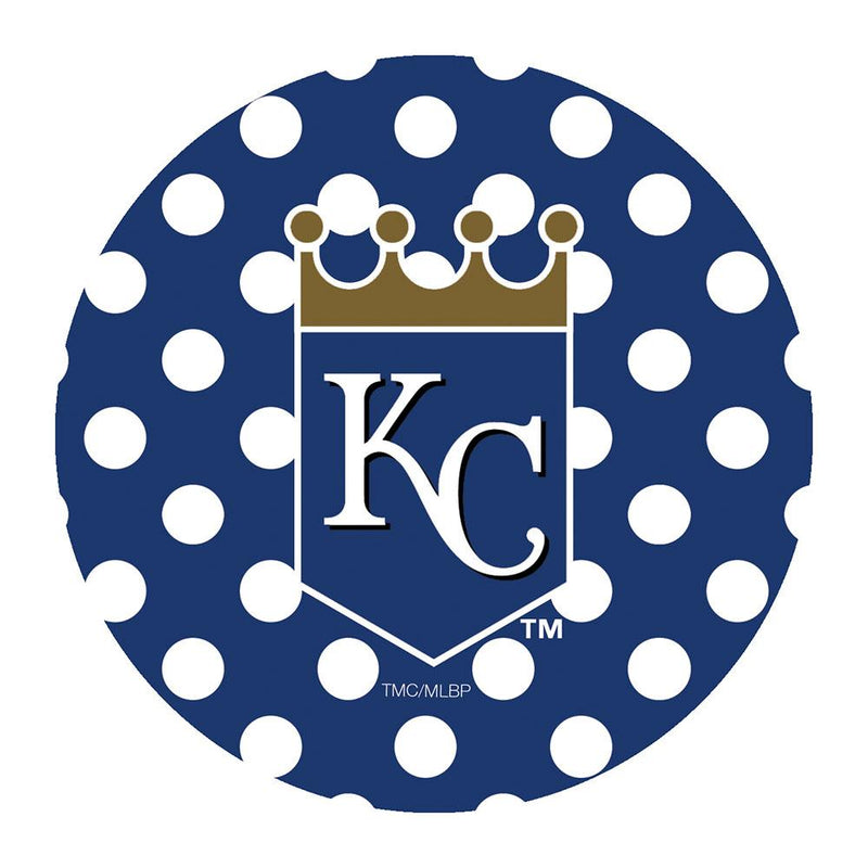 Single Polka Dot Coaster | Kansas City Royals
Kansas City Royals, KCR, MLB, OldProduct
The Memory Company