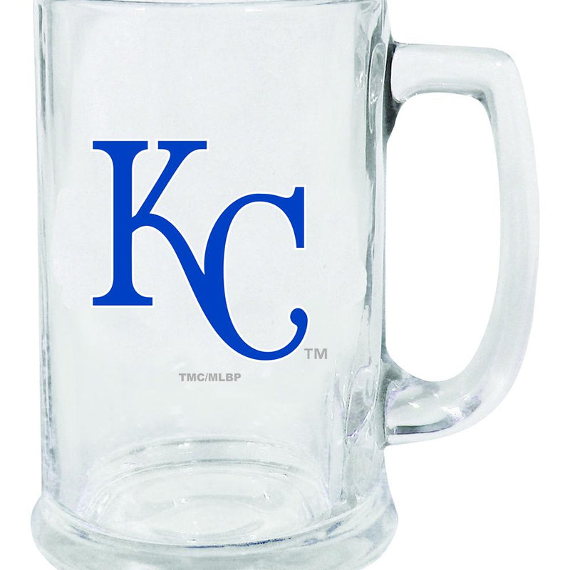 15oz Decal Glass Stein | Kansas City Royals Kansas City Royals, KCR, MLB, OldProduct 888966782624 $13