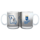 15oz White Mug State of Mind | Kansas City Royals
Kansas City Royals, KCR, MLB, OldProduct
The Memory Company
