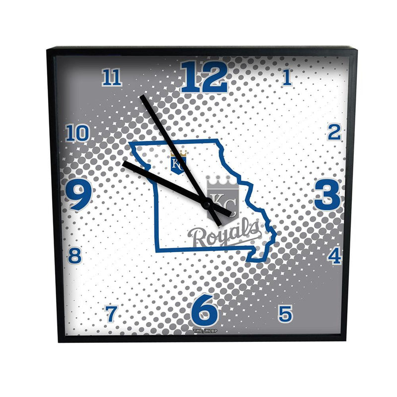 Square Clock State of Mind | Kansas City Royals
Kansas City Royals, KCR, MLB, OldProduct
The Memory Company