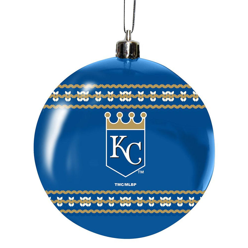 3 Inch Sweater Ball Ornament | Kansas City Royals
CurrentProduct, Holiday_category_All, Holiday_category_Ornaments, Kansas City Royals, KCR, MLB
The Memory Company