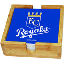 Square Coaster w/Caddy | ROYALS
Kansas City Royals, KCR, MLB, OldProduct
The Memory Company