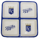 4 Section Square Tray | Kansas City Royals
