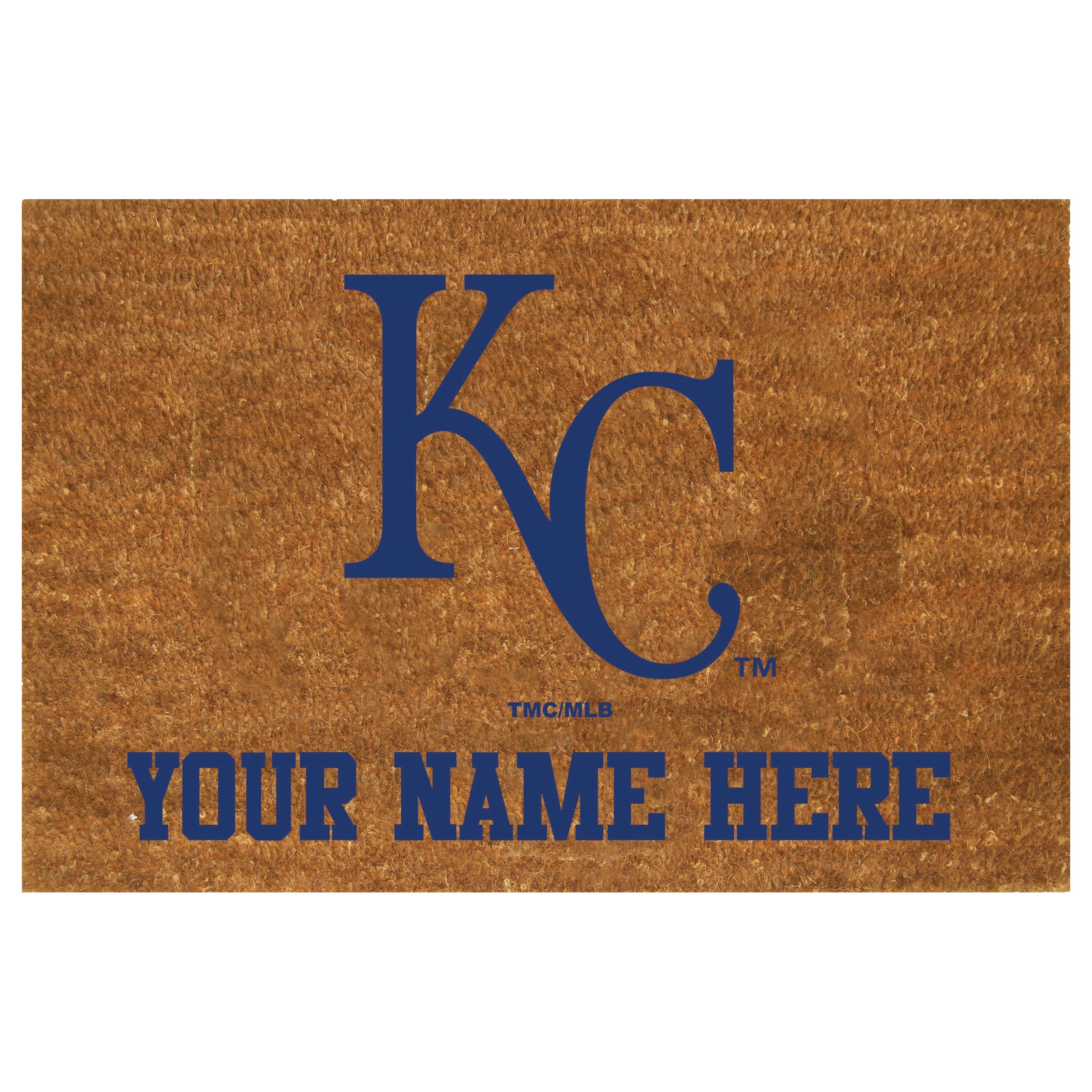 Personalized Doormat | Kansas City Royals