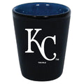 2oz BlMatte2T Collect Glass Royals
Kansas City Royals, KCR, MLB, OldProduct
The Memory Company