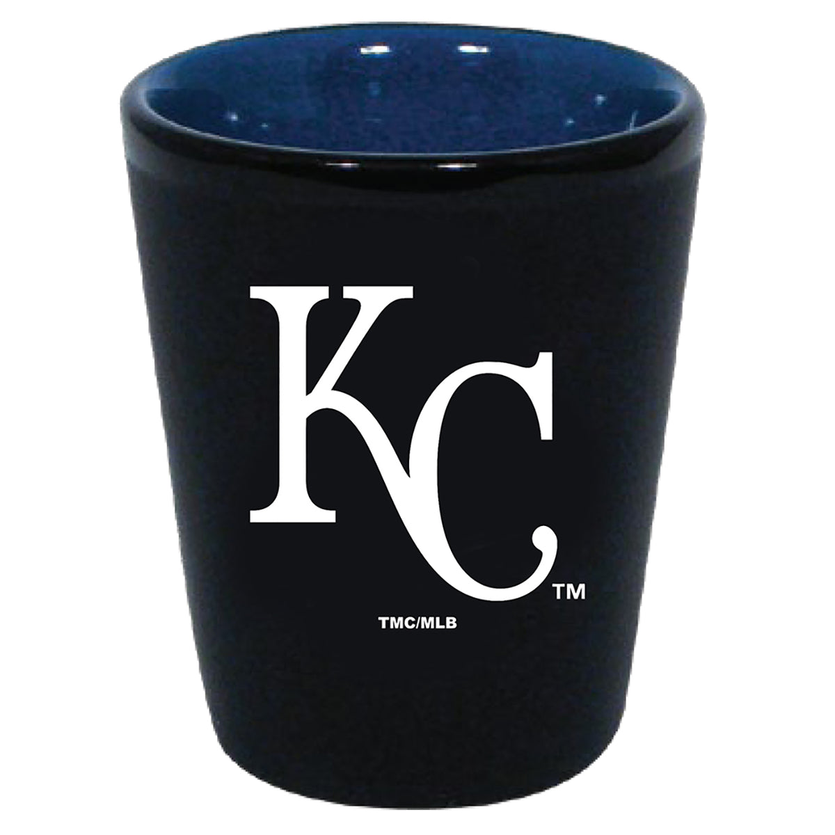 2oz BlMatte2T Collect Glass Royals
Kansas City Royals, KCR, MLB, OldProduct
The Memory Company