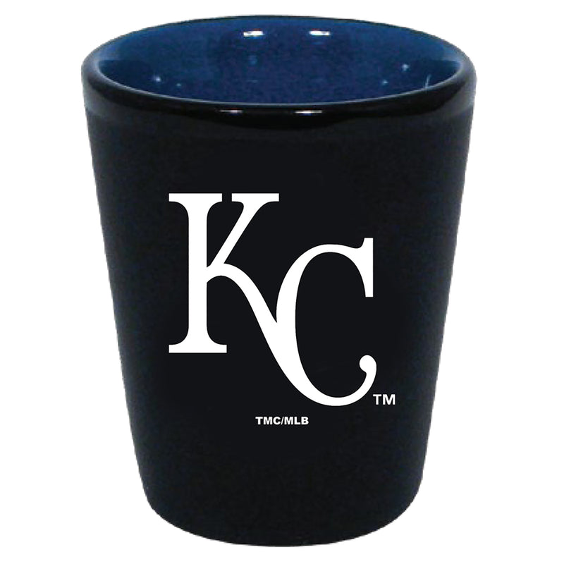 2oz BlMatte2T Collect Glass Royals
Kansas City Royals, KCR, MLB, OldProduct
The Memory Company