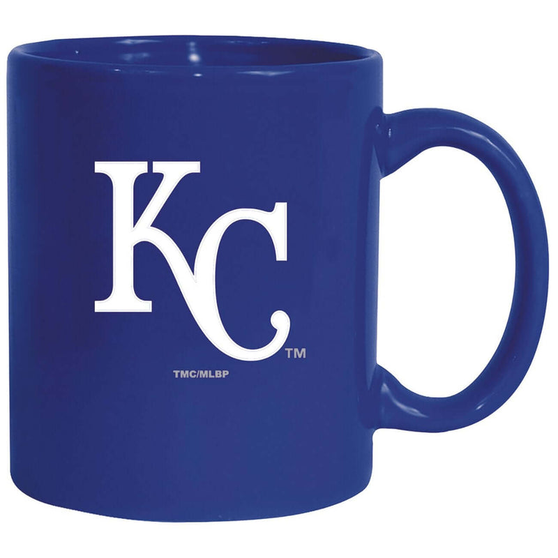 11oz Colored Ceramic Mug | Kansas City Royals Kansas City Royals, KCR, MLB, OldProduct 888966842991 $10