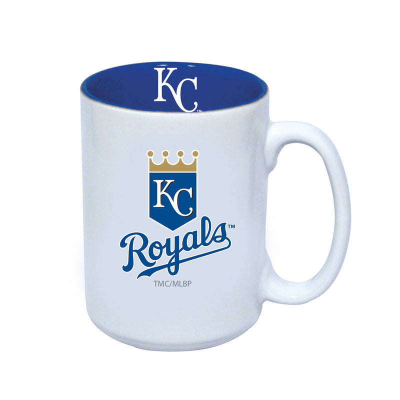 15oz Dual Decal Jumbo Mug Royals Kansas City Royals, KCR, MLB, OldProduct  $13