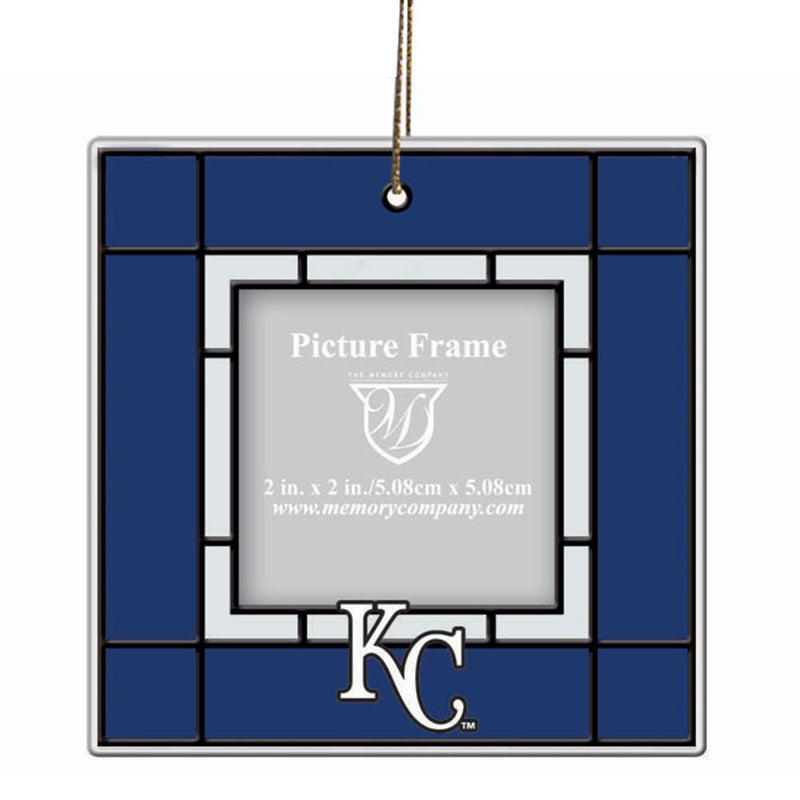Art Glass Frame Ornament | Kansas City Royals
Kansas City Royals, KCR, MLB, OldProduct
The Memory Company