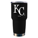 30oz Black Stainless Steel Tumbler | Kansas City Royals