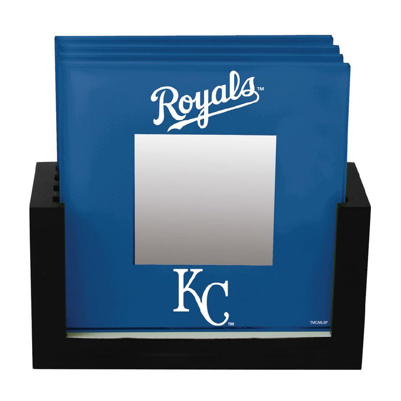 Art Glass Coaster Set | Kansas City Royals
Kansas City Royals, KCR, MLB, OldProduct
The Memory Company