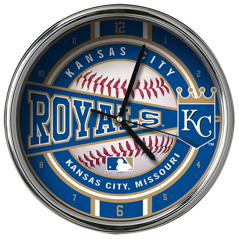Chrome Clock | Kansas City Royals
Kansas City Royals, KCR, MLB, OldProduct
The Memory Company