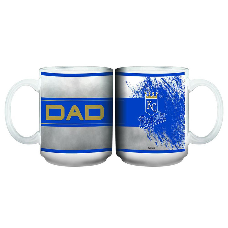 15oz White Dad Mug | Kansas City Royals
Kansas City Royals, KCR, MLB, OldProduct
The Memory Company