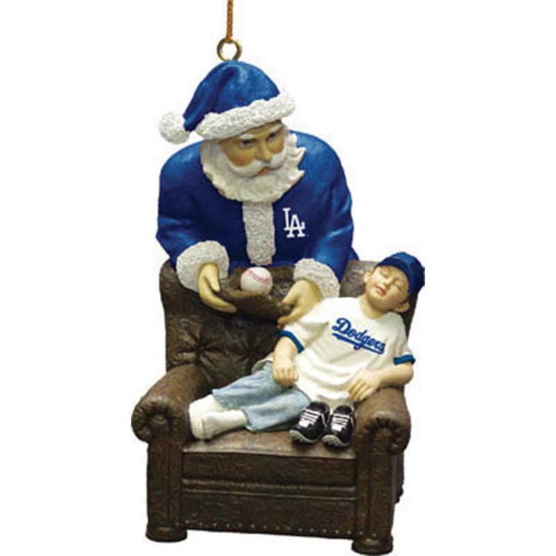 Santa's Gift Ornament | Los Angeles Dodgers
Holiday_category_All, LAD, Los Angeles Dodgers, MLB, OldProduct
The Memory Company