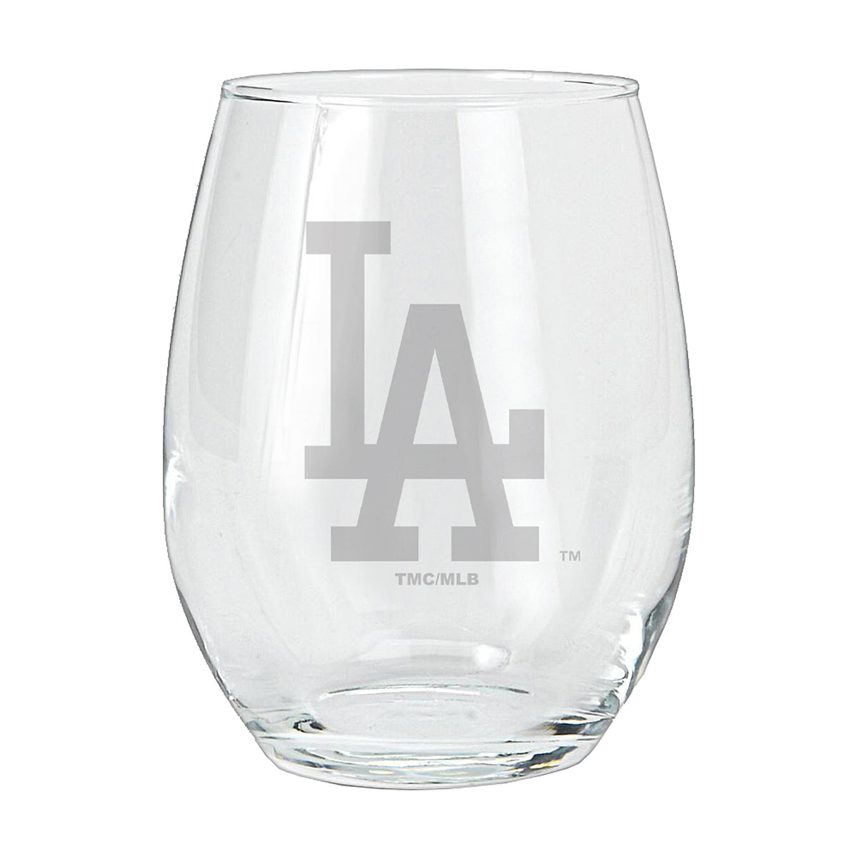 15oz Etched Stemless Tumbler | Los Angeles Dodgers CurrentProduct, Drinkware_category_All, LAD, Los Angeles Dodgers, MLB 194207265635 $12.49