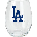 15oz Stemless Glass Tumbler | Los Angeles Dodgers