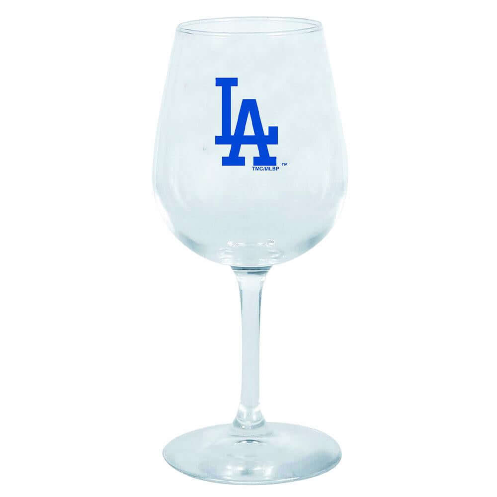 12.75oz Stem Wine Glass | Los Angeles Dodgers Holiday_category_All, LAD, Los Angeles Dodgers, MLB, OldProduct 888966057050 $12