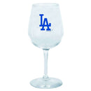 12.75oz Stem Wine Glass | Los Angeles Dodgers Holiday_category_All, LAD, Los Angeles Dodgers, MLB, OldProduct 888966057050 $12