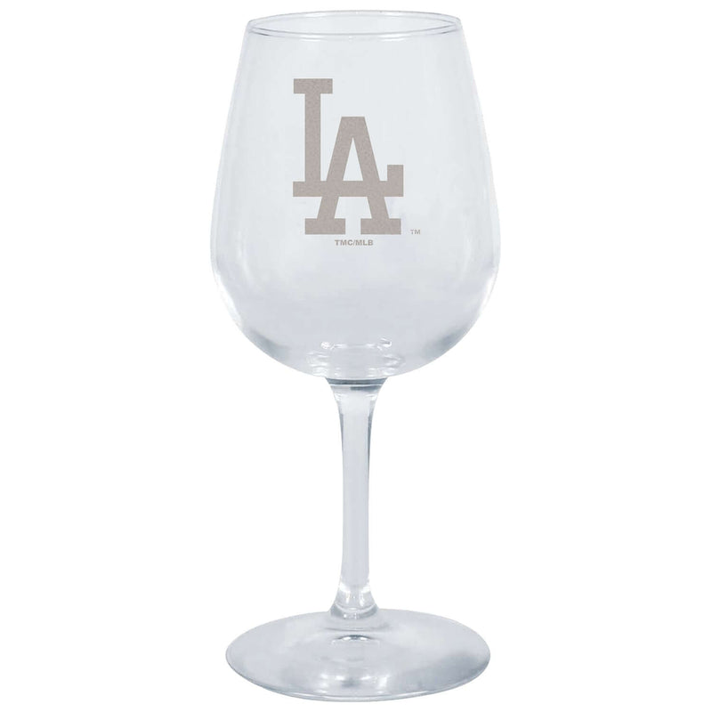 12.75oz Stemmed Wine Glass | Los Angeles Dodgers CurrentProduct, Drinkware_category_All, LAD, Los Angeles Dodgers, MLB 194207629499 $13.99